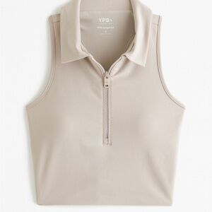 Abercrombie & Fitch YPB sculptLUX Polo Tank M